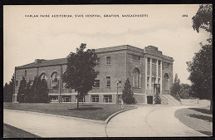 Harlan Paine Auditorium, State Hospital, Grafton, Mass.